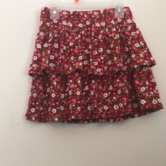 Gymboree floral skort size 12 - Picture 3 of 5